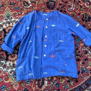 Vintage Southwestern chore jacket